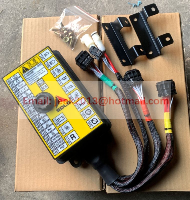 4130001892 FUSE AND RELAY UNIT ASSY FOR SDLG WHEEL LOADER 4130001873 4130001678