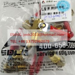 4190000010 PLUG FOR SDLG WHEEL LOADER