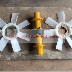 41W0014 FAN WITH SHAFT ASSY FOR CLG614 CLG416 ROAD ROLLER