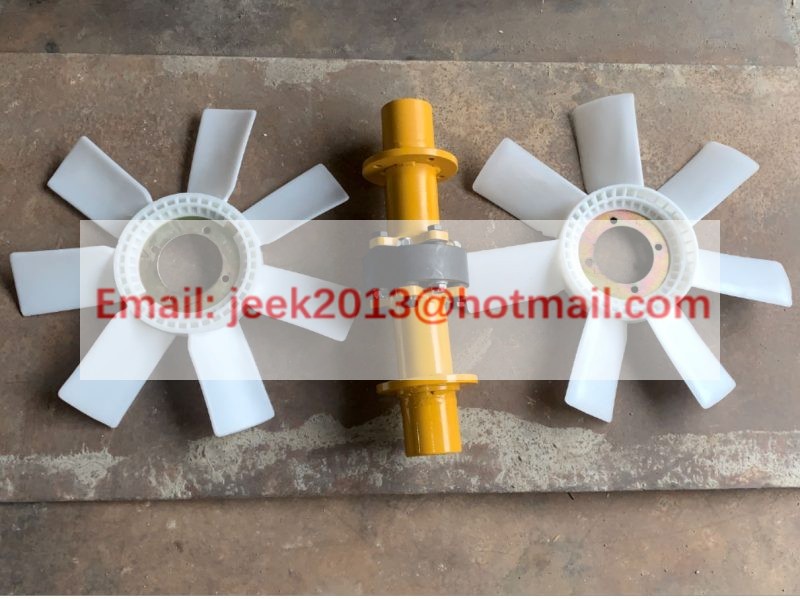 41W0014 FAN WITH SHAFT ASSY FOR CLG614 CLG416 ROAD ROLLER