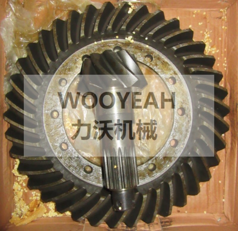 43A0132X0 FRONT BEVEL GEAR SET FOR LIUGONG CLG835 WHEEL LOADER 43A0132 43A0133