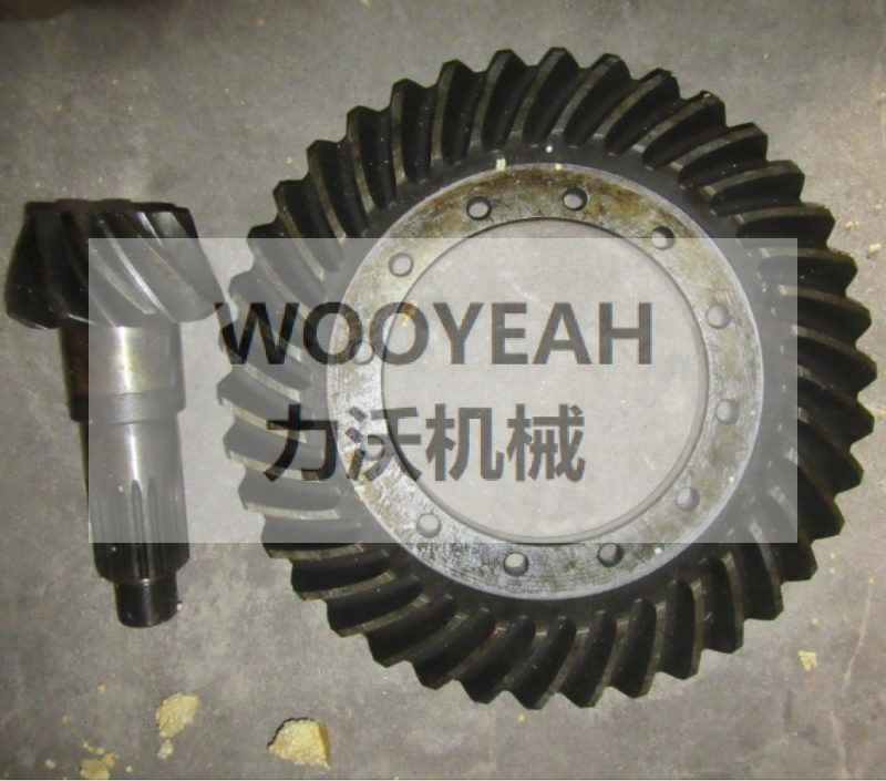 43A0132X0 FRONT BEVEL GEAR SET FOR LIUGONG CLG835 WHEEL LOADER 43A0132 43A0133