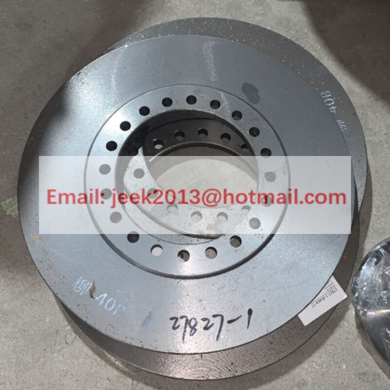 52A0038 BRAKE DISC FOR LIUGONG ZL40B CLG836 WHEEL LOADER