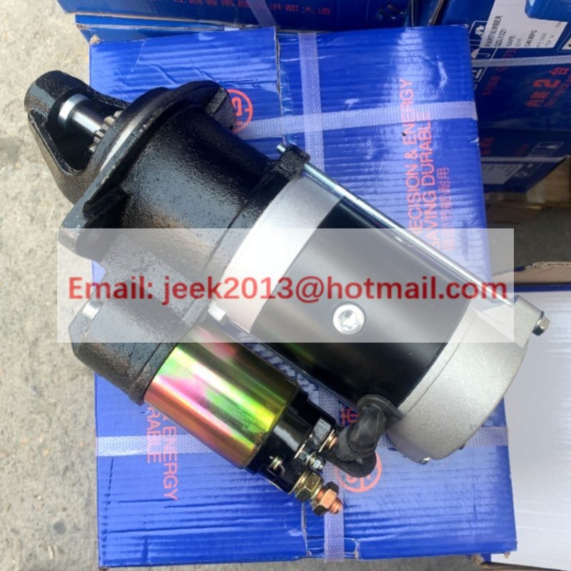 QDJ263E MOTOR STATER FOR YTO LR4105 ENGINE QDJ263E MOTOR STATER FOR YTO LR4105 ENGINE