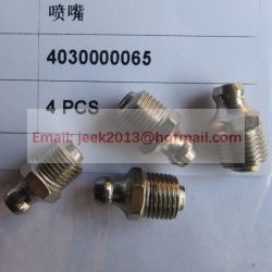 4030000065 LUBRICATING NIPPLE FOR SDLG WHEEL LOADER