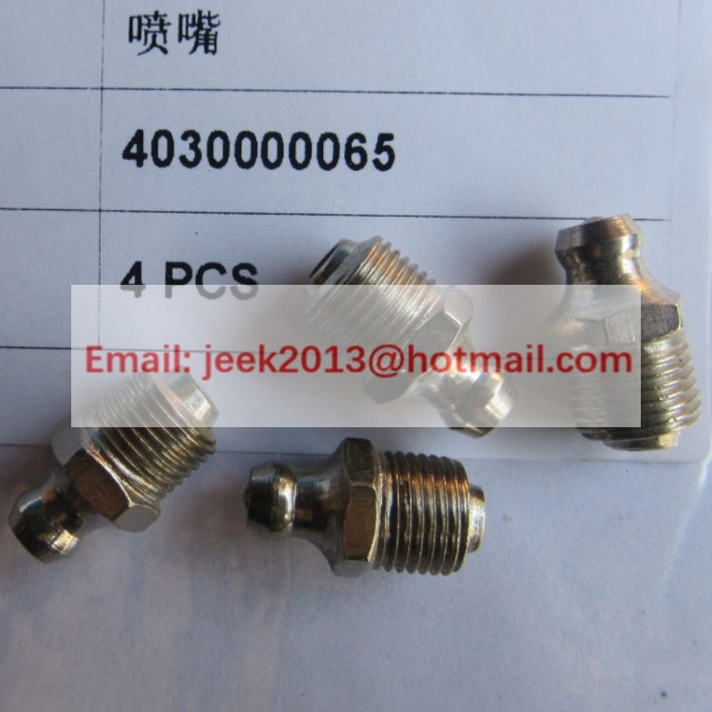 4030000065 LUBRICATING NIPPLE FOR SDLG WHEEL LOADER