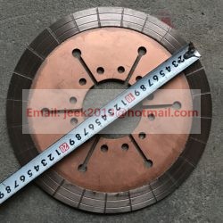 2030900020 FRICTION DISC FOR SDLG WHEEL LOADER