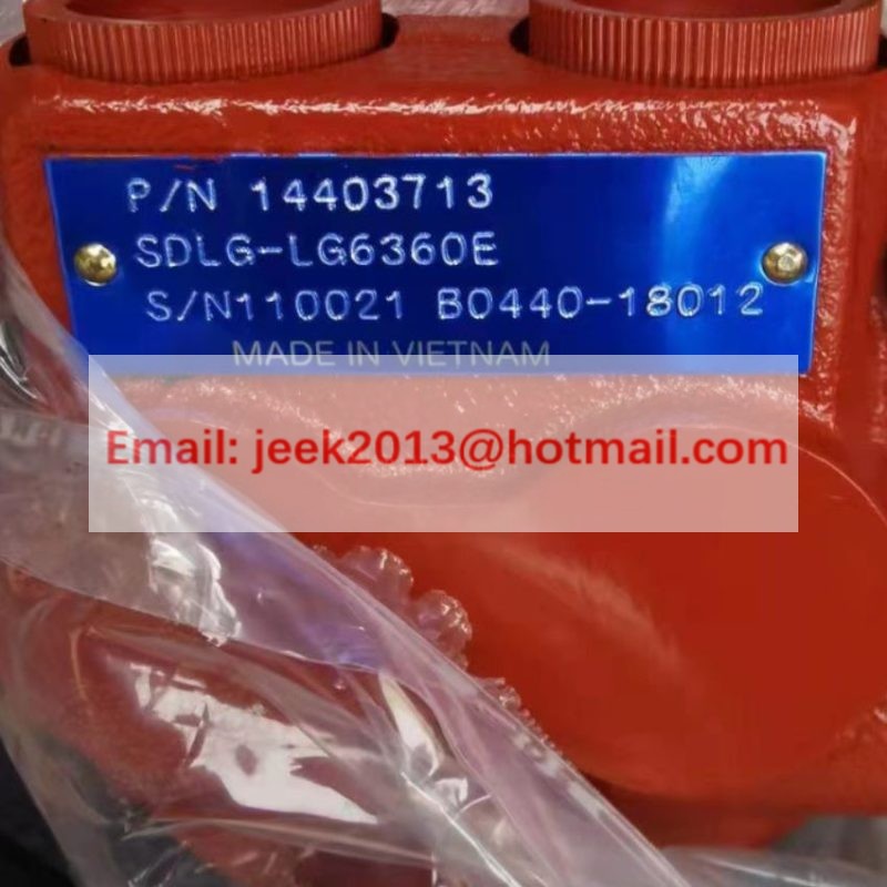 14403713 FAN MOTOR PUMP FOR SDLG EXCAVATOR 11214485