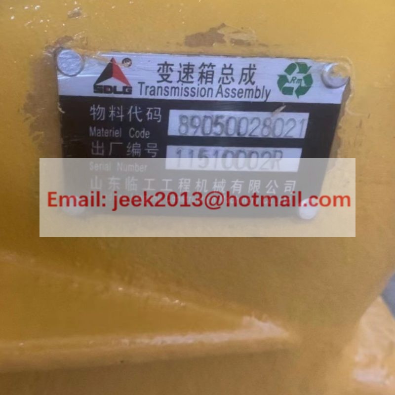 89050028021 TRANSMISSION ASSY FOR SDLG LG936L WHEEL LOADER