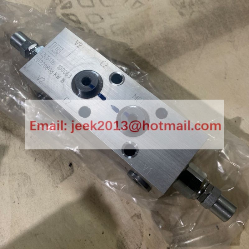 12C5116 BALANCED VALVE FOR LIUGONG MOTOR GRADER