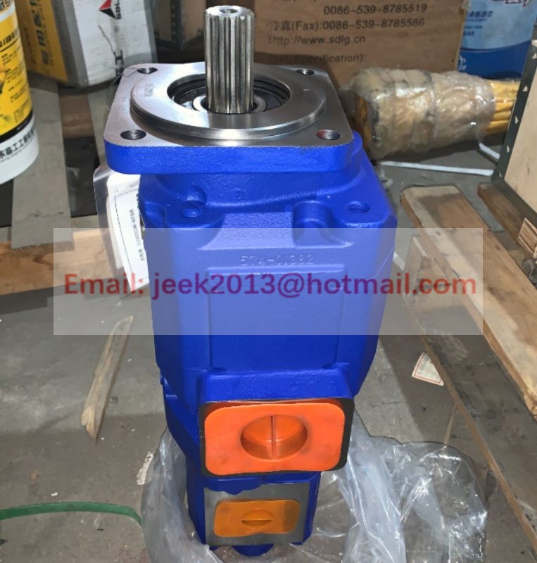 4120006298 HYDRAULIC GEAR PUMP FOR SDLG L968F WHEEL LOADER