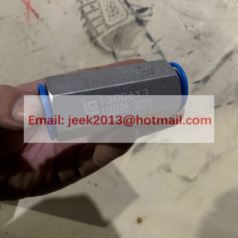 13C0613 VALVE FOR LIUGONG WHEEL LOADER CLG816 CLG820 13C0613 VALVE FOR LIUGONG WHEEL LOADER CLG816 CLG820
