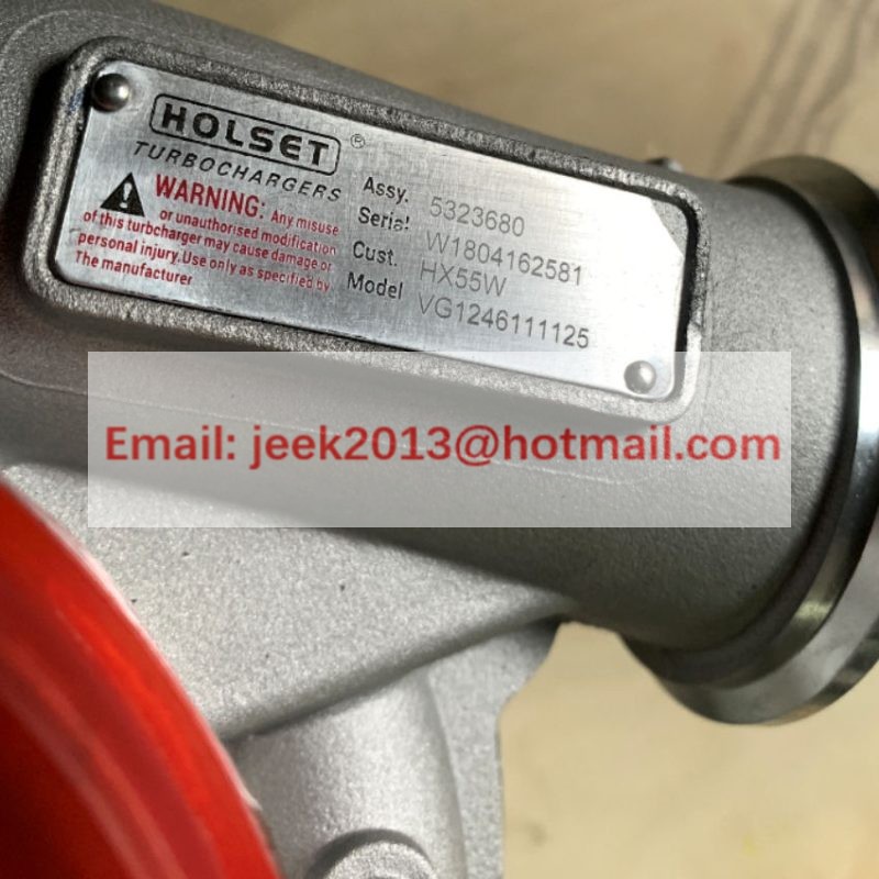 HX55W VG1246111125 TURBOCHARGER FOR SINOTRUK D12 ENGINE