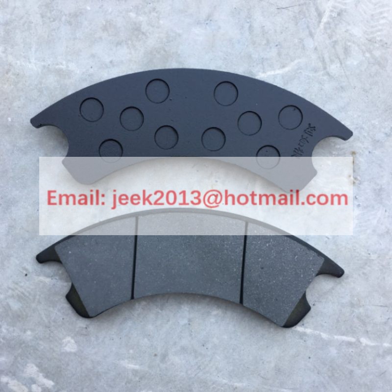 35C0025 BRAKE FRICTION PADS FOR LIUGONG WHEEL LOADER