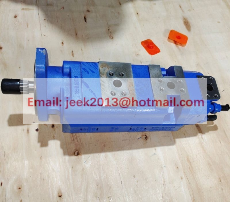 4120005404 HYDRAULIC GEAR PUMP FOR SDLG B877 B876 BACKHOE LOADER 1115133714