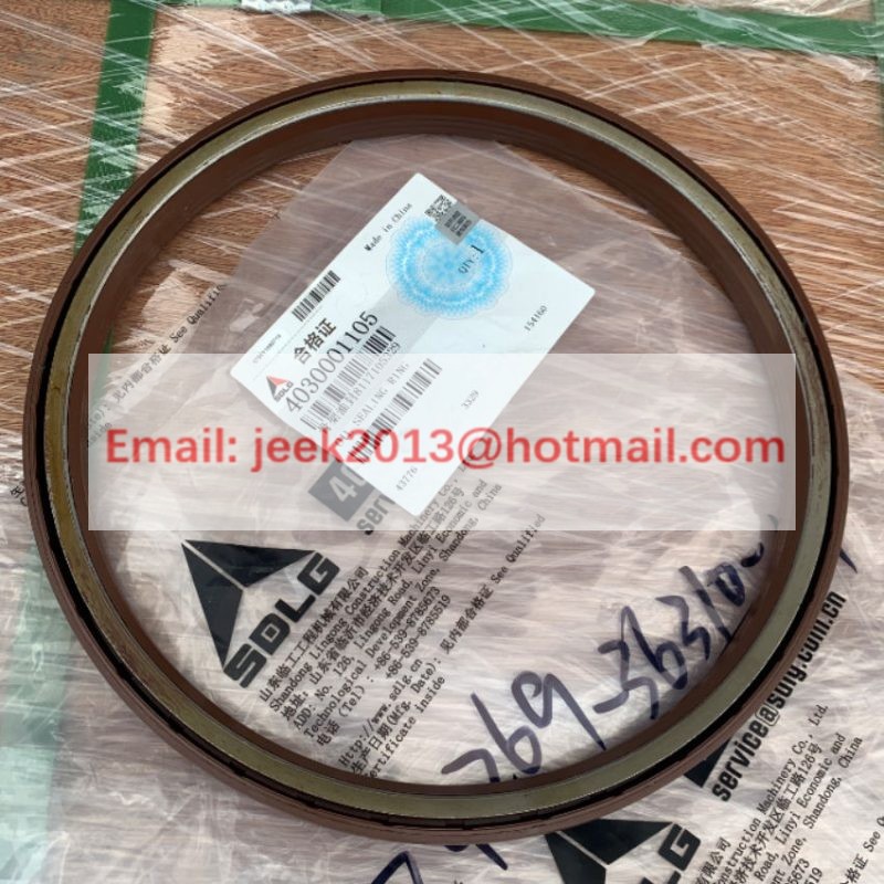 4030001105 OIL SEALING RING FOR SDLG ROAD ROLLER