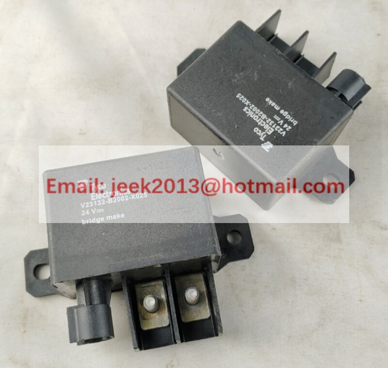 D04213436 4110000727108 RELAY CONTROL UNIT FOR SDLG WHEEL LOADER GEADER EXCAVATOR