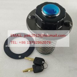 4110000613 FUEL TANK COVER WITH LOCK FOR SDLG WHEEL LOADER ROAD ROLLER MOTOR GRADER