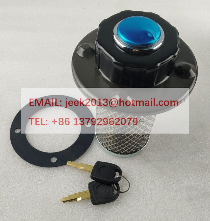 4110000613 FUEL TANK COVER WITH LOCK FOR SDLG WHEEL LOADER ROAD ROLLER MOTOR GRADER