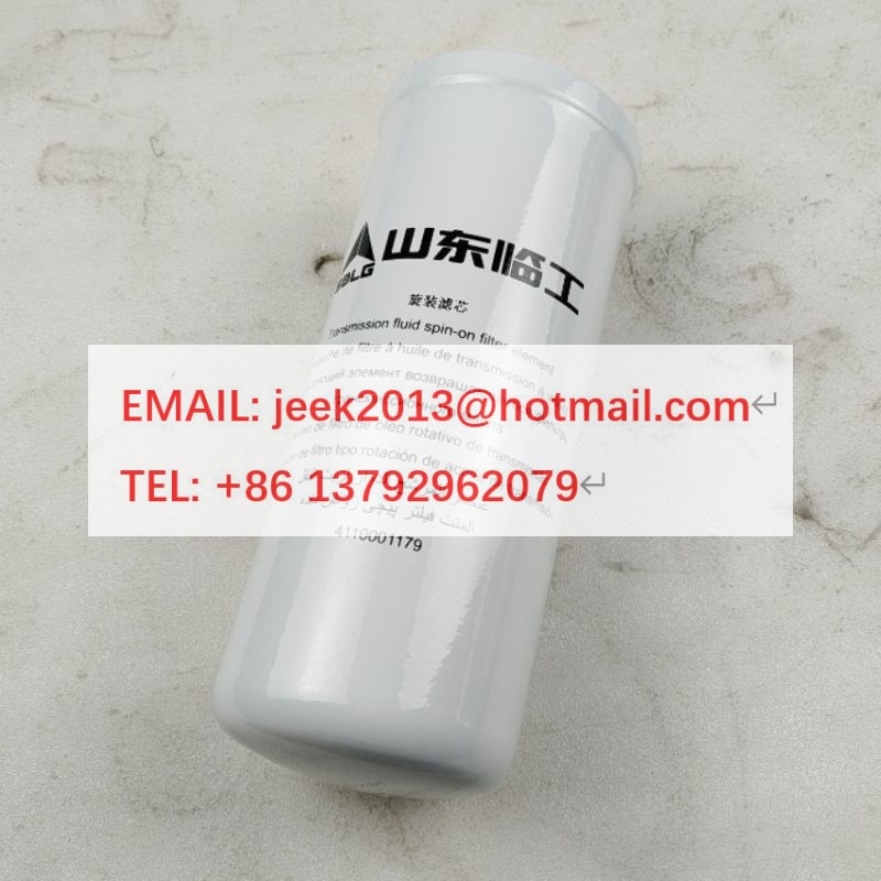 4110001179 TRANSMISSION OIL FILTER FOR SDLG L975F LG978 WHEEL LOADER