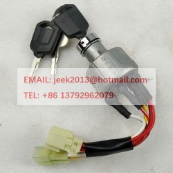 11217633 STARTER SWITCH FOR SDLG WHEEL LOADER EXCAVATOR