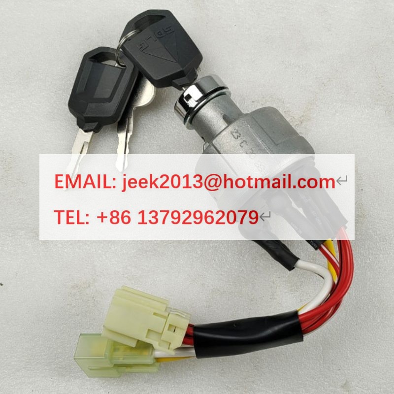 11217633 STARTER SWITCH FOR SDLG WHEEL LOADER EXCAVATOR