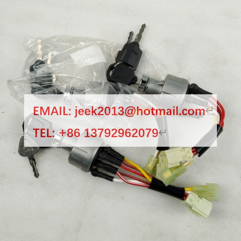 11217633 STARTER SWITCH FOR SDLG WHEEL LOADER EXCAVATOR