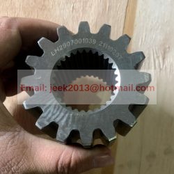 29070010391 SUN GEAR FOR SDLG LG918 L920 WHEEL LOADER