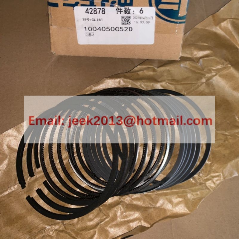 1001025C52D PISTON RING FOR DEUTZ BF6M1013 ENGINE