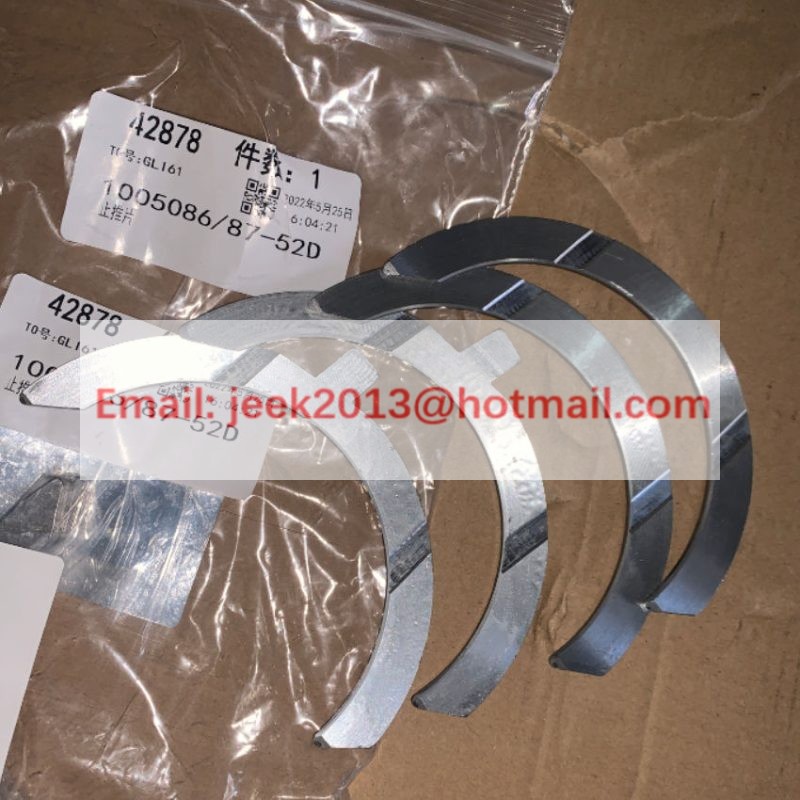 1005086-52D 1005087-52D THRUST WASHER SET FOR DEUTZ BF6M1013 ENGINE