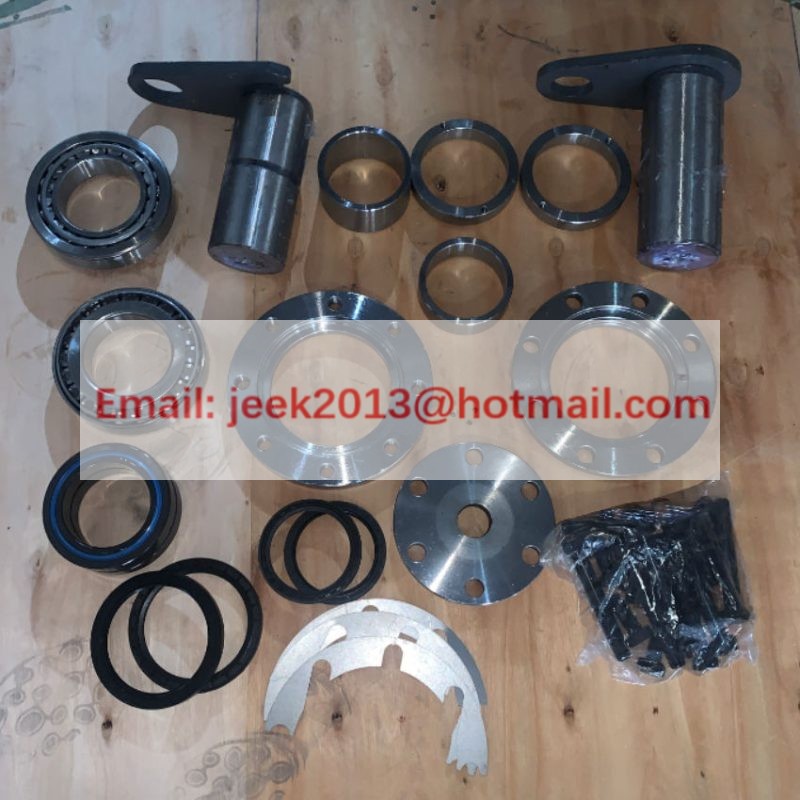 252900356 252900390 ARTICULATION PIN REPAIR KIT FOR XCMG ZL50GN LW500KL WHEEL LOADER