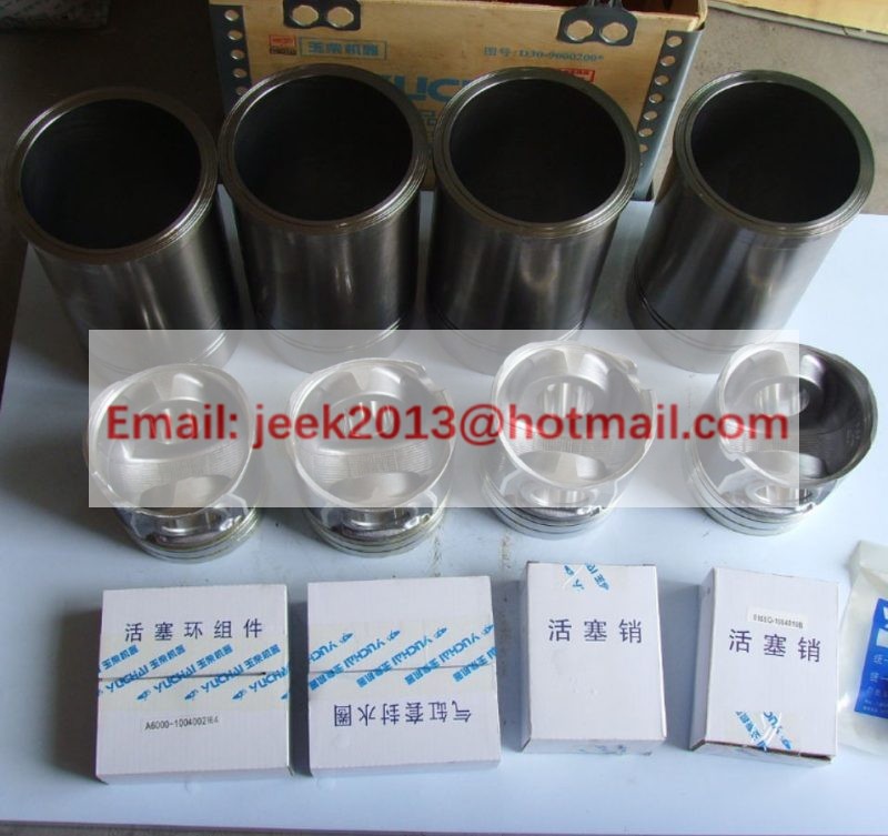 J3200-9000200 PISTON GROUP FOR YUCHAI YC6J125 ENGINE