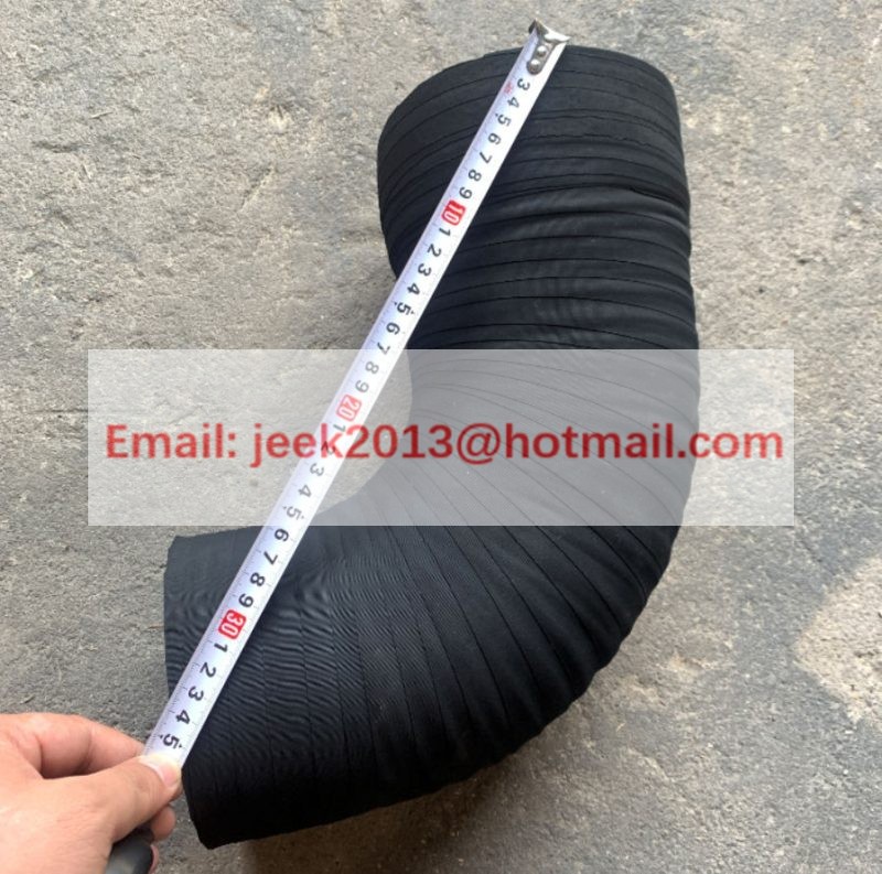 11215608 INTAKE AIR RUBBER HOSE FOR SDLG E6360F E6400F EXCAVATOR