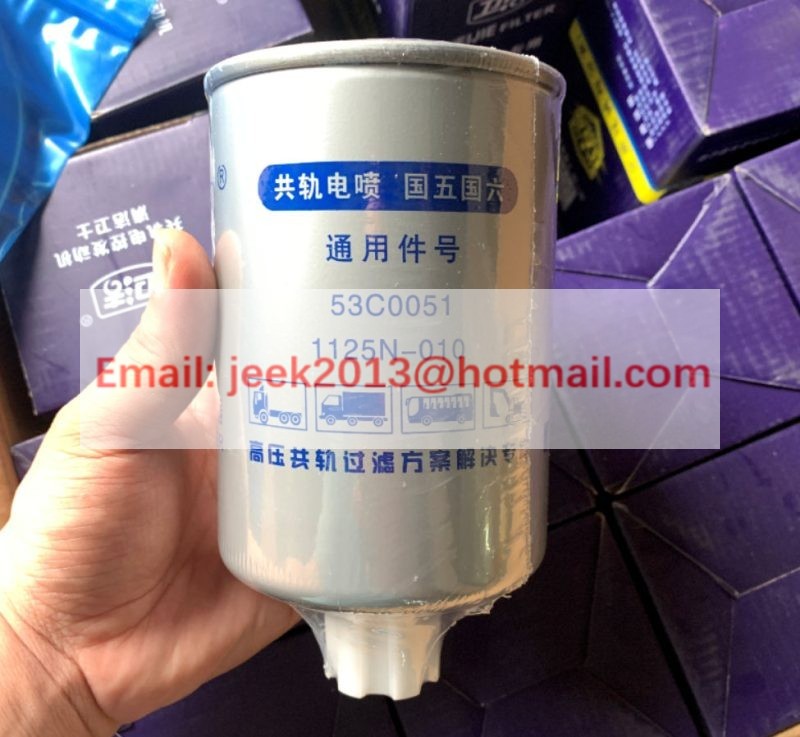 OEM 53C0051 FUEL FILTER FOR LIUGONG WHEEL LOADER