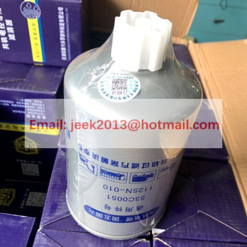 OEM 53C0051 FUEL FILTER FOR LIUGONG WHEEL LOADER