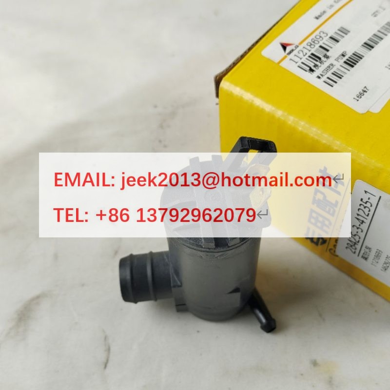 11218693 WASHER PUMP FOR SDLG EXCAVATOR