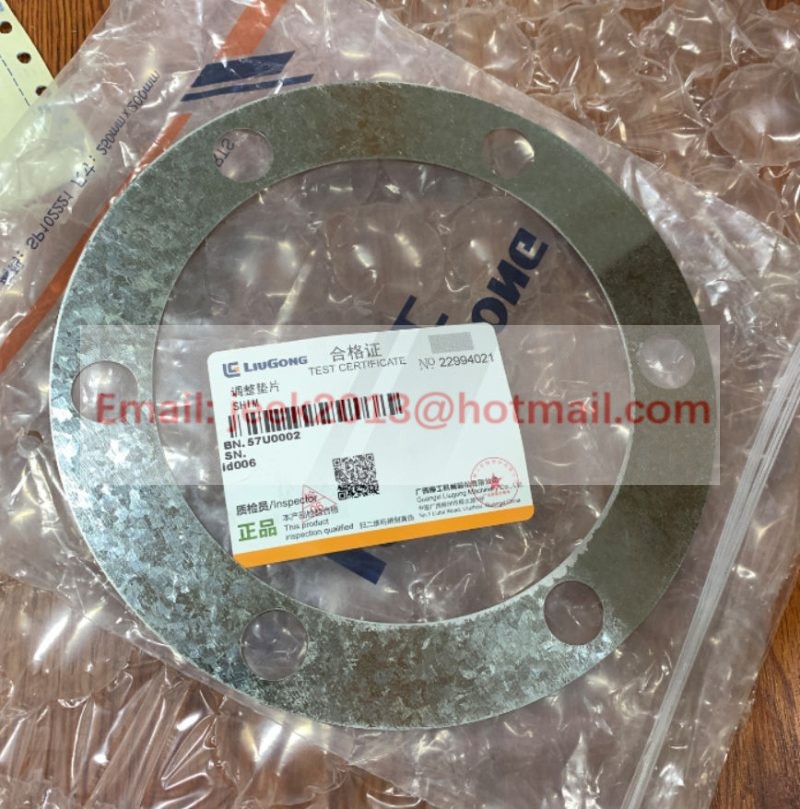 57U0002 ADJUSTING SHIM FOR LIUGONG ROAD ROLLER