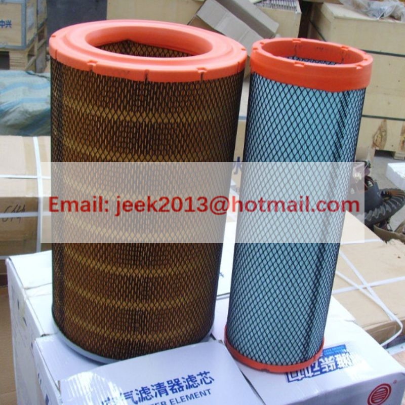 612600114993 AIR FILTER ELEMENT FOR WEICHAI WD10 WP10 ENGINE