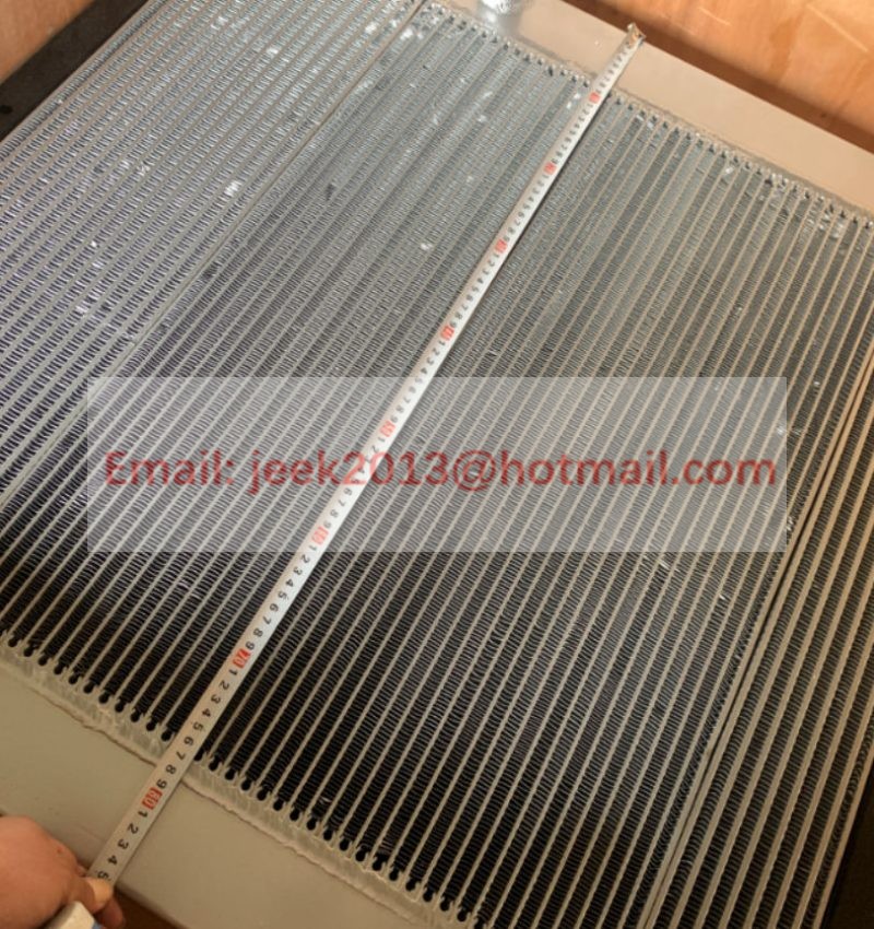 20C2023 WATER RADIATOR FOR LIUG CLG836 WHEEL LOADER