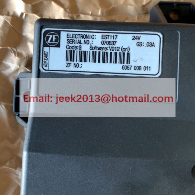 EST117 6057008011 CONTROL UNIT FOR ZF 4WG200