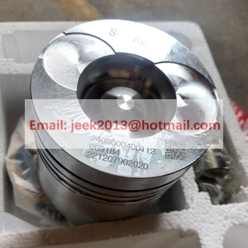 2409000400112 PISTON FOR QUANCHAI QC490 ENGINE