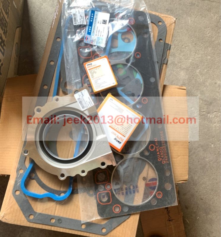 QC490-DXB FULL SEAL GASKET KIT FOR QUANCHAI QC490 ENGINE