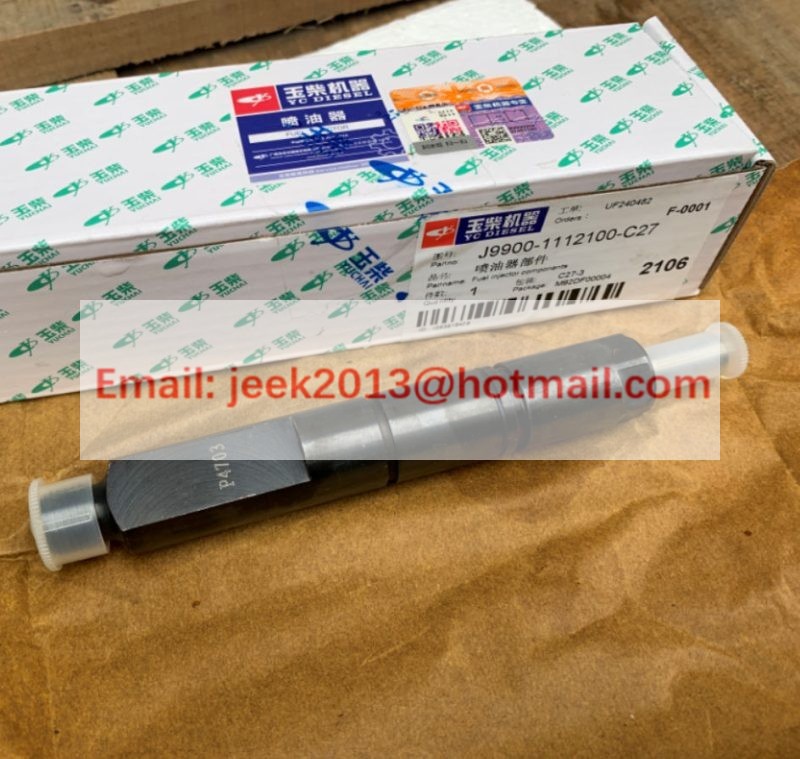 J9900-1112100-C27 KBEL-P023C FUEL INJECTOR FOR YUCHAI YC6J125Z-T20