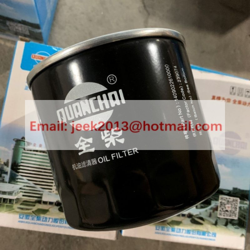 1409022610000 OIL FILTER FOR QUANCHAI QC490 QC4C6 ENGINE