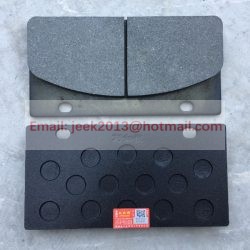 36480000006 BRAKE PADS FOR LONGKING LG855 LG856 ZL50C WHEEL LOADER