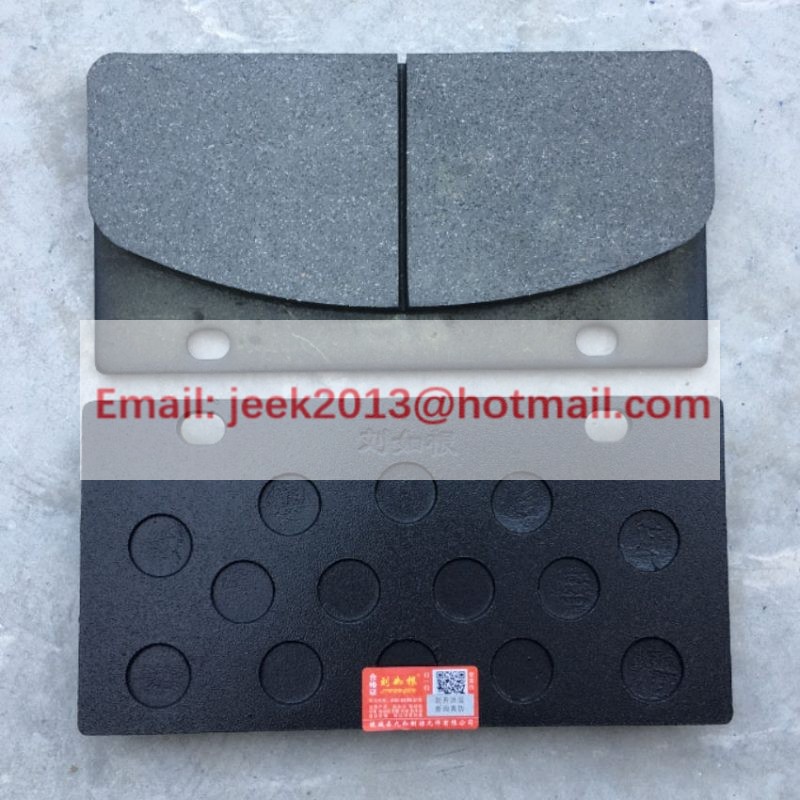 36480000006 BRAKE PADS FOR LONGKING LG855 LG856 ZL50C WHEEL LOADER