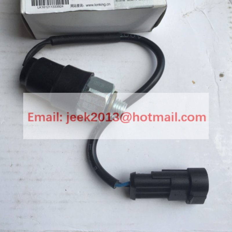 60400000563 PRESSURE SWITCH FOR LONGKING LG855 LG856 ZL50C WHEEL LOADER