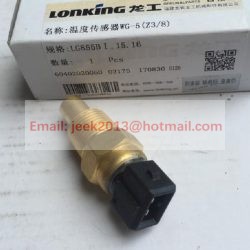 60402020050 TEMPERATURE SENSOR FOR LONGKING LG855 LG856 ZL50C WHEEL LOADER