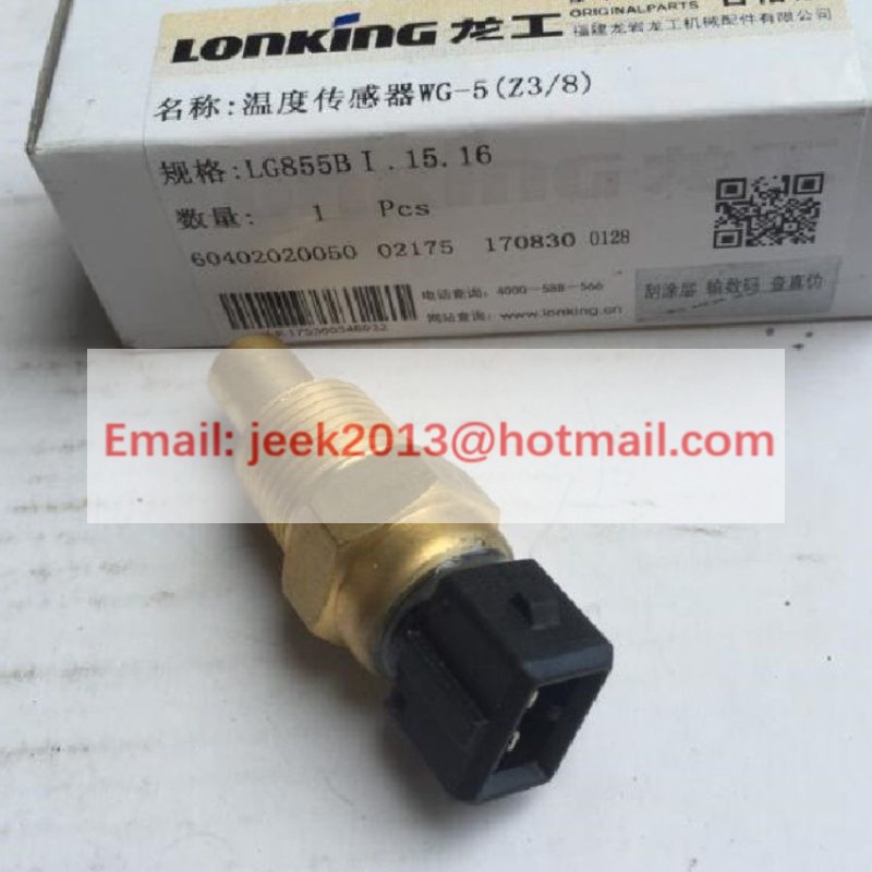 60402020050 TEMPERATURE SENSOR FOR LONGKING LG855 LG856 ZL50C WHEEL LOADER