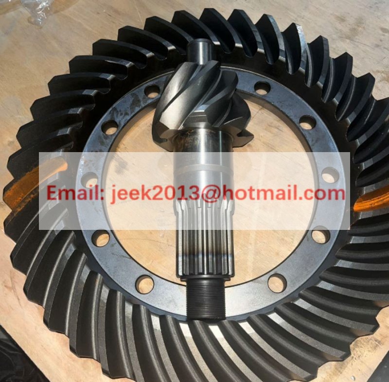 860115585 FRONT SPIRAL BEVEL GEAR FOR LW300FN LW300KN WHEEL LOADER